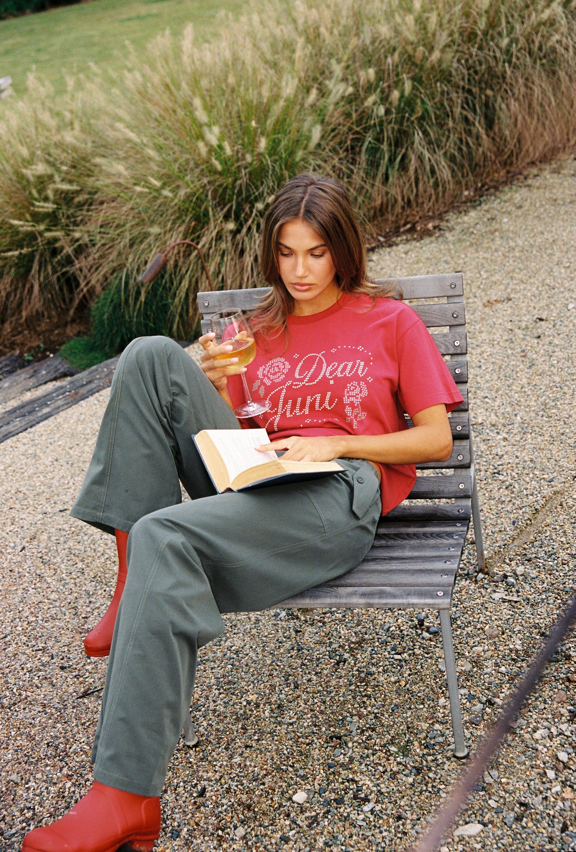 Adelle Pant - Olive - Image 4