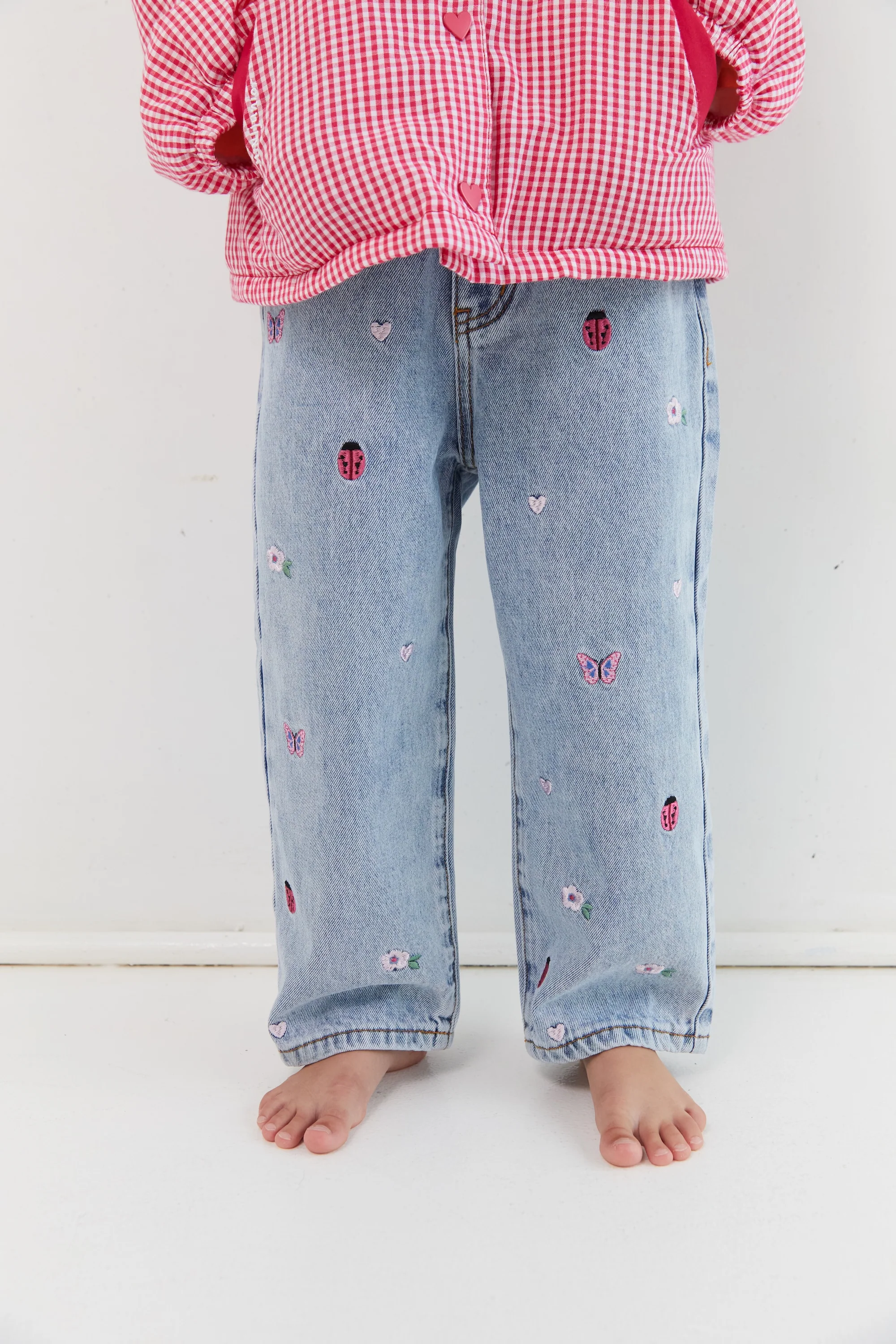 Blair Jean - Garden Embroidery - Image 3