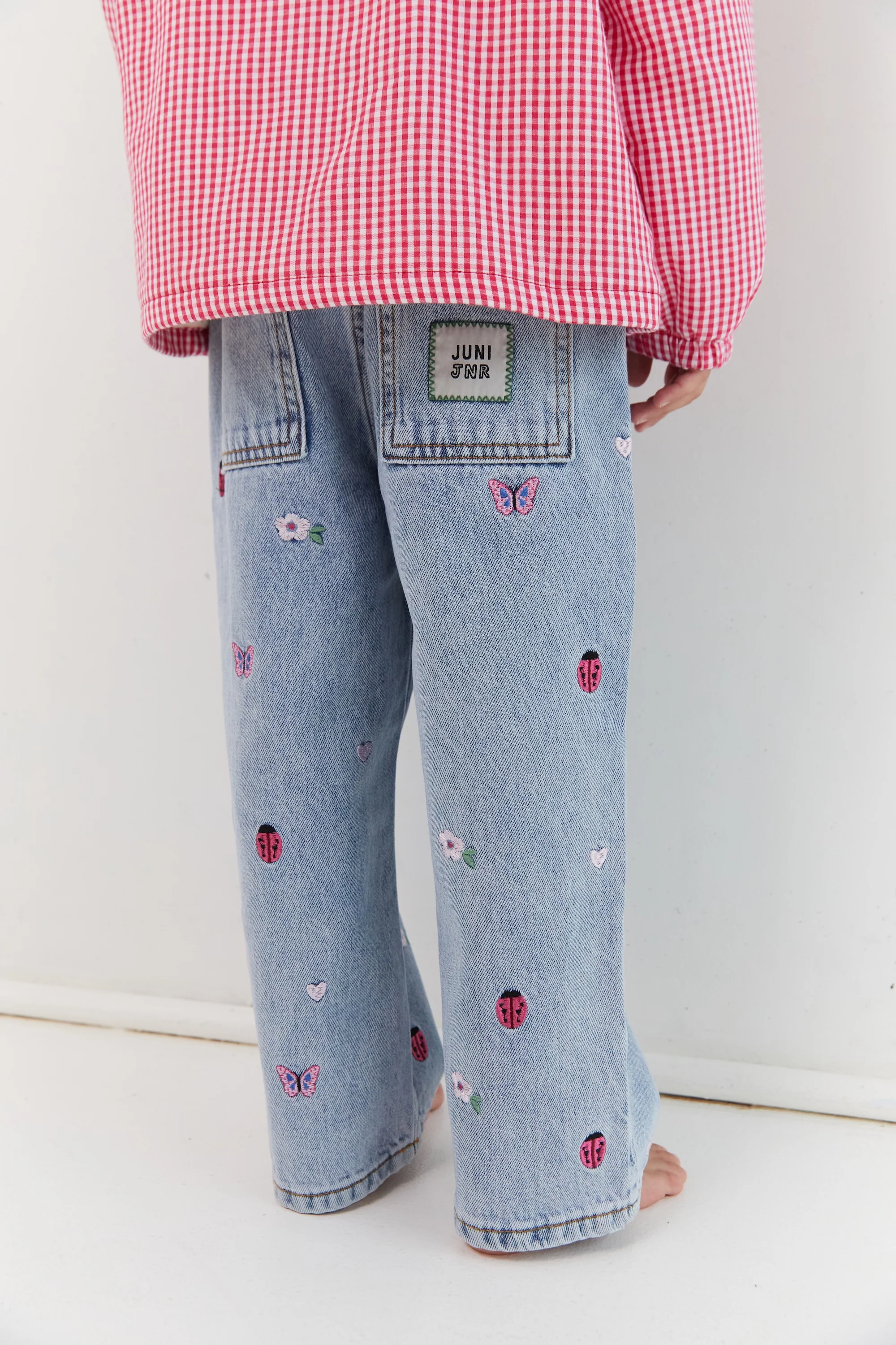 Blair Jean - Garden Embroidery - Image 7