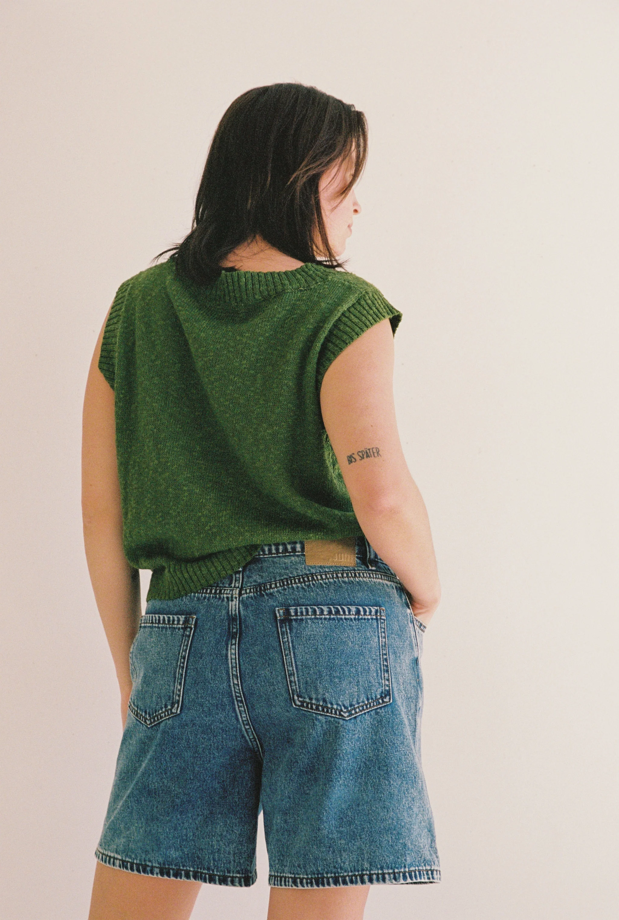Bud Denim Short - Mid Wash - Image 4