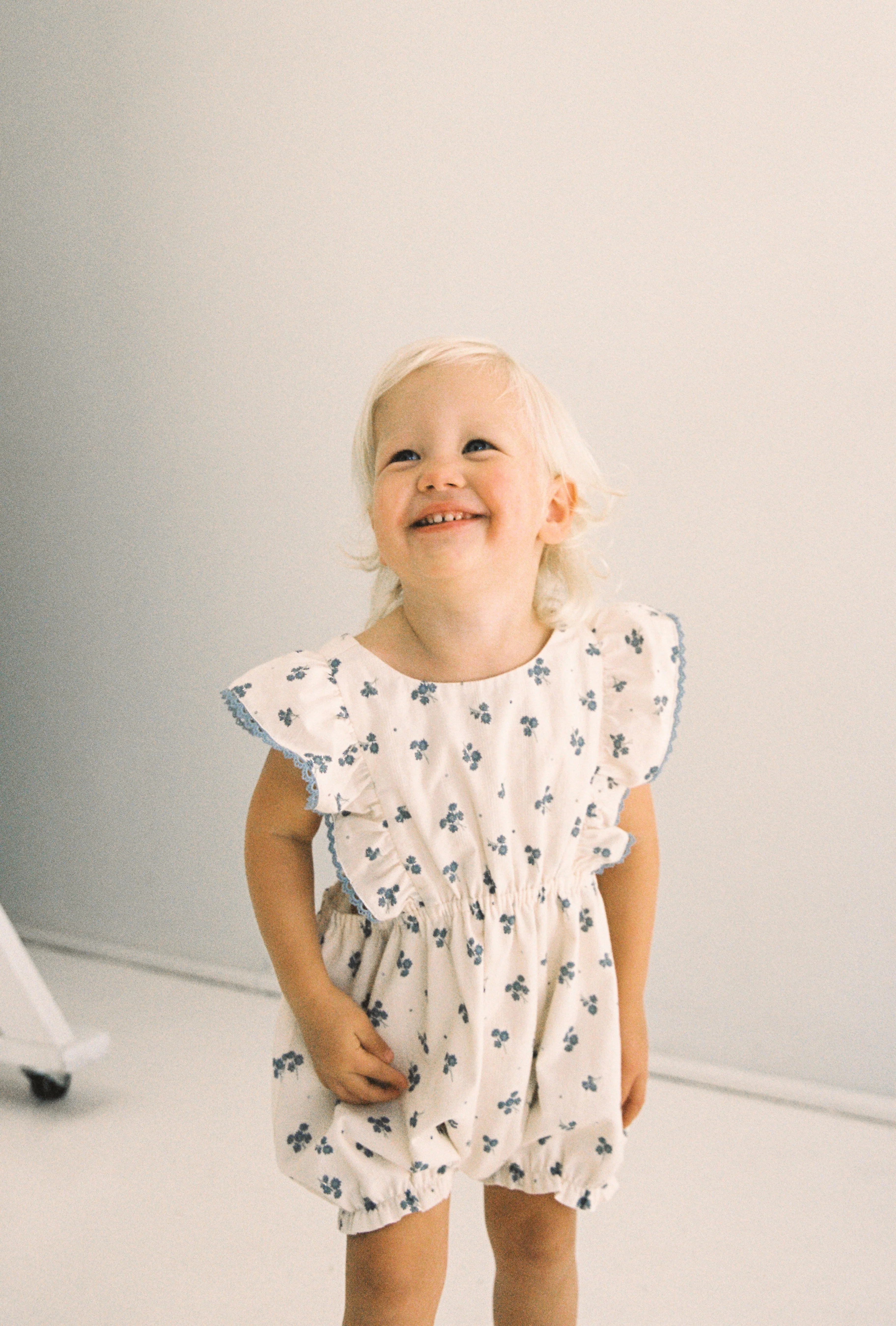 Daisy Romper - Ditsy - Image 4