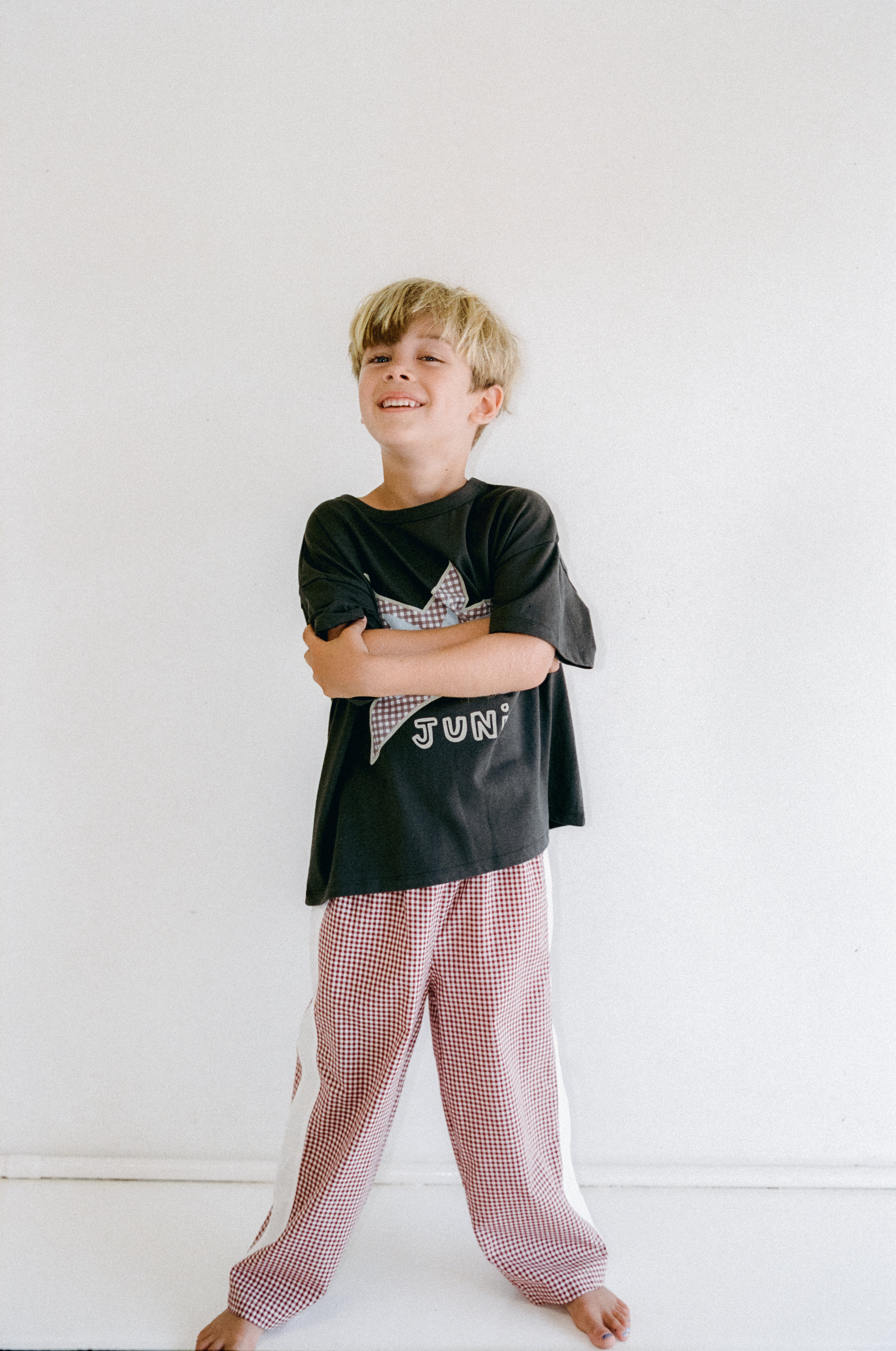 Danny Pant - Cinnamon Gingham - Image 2