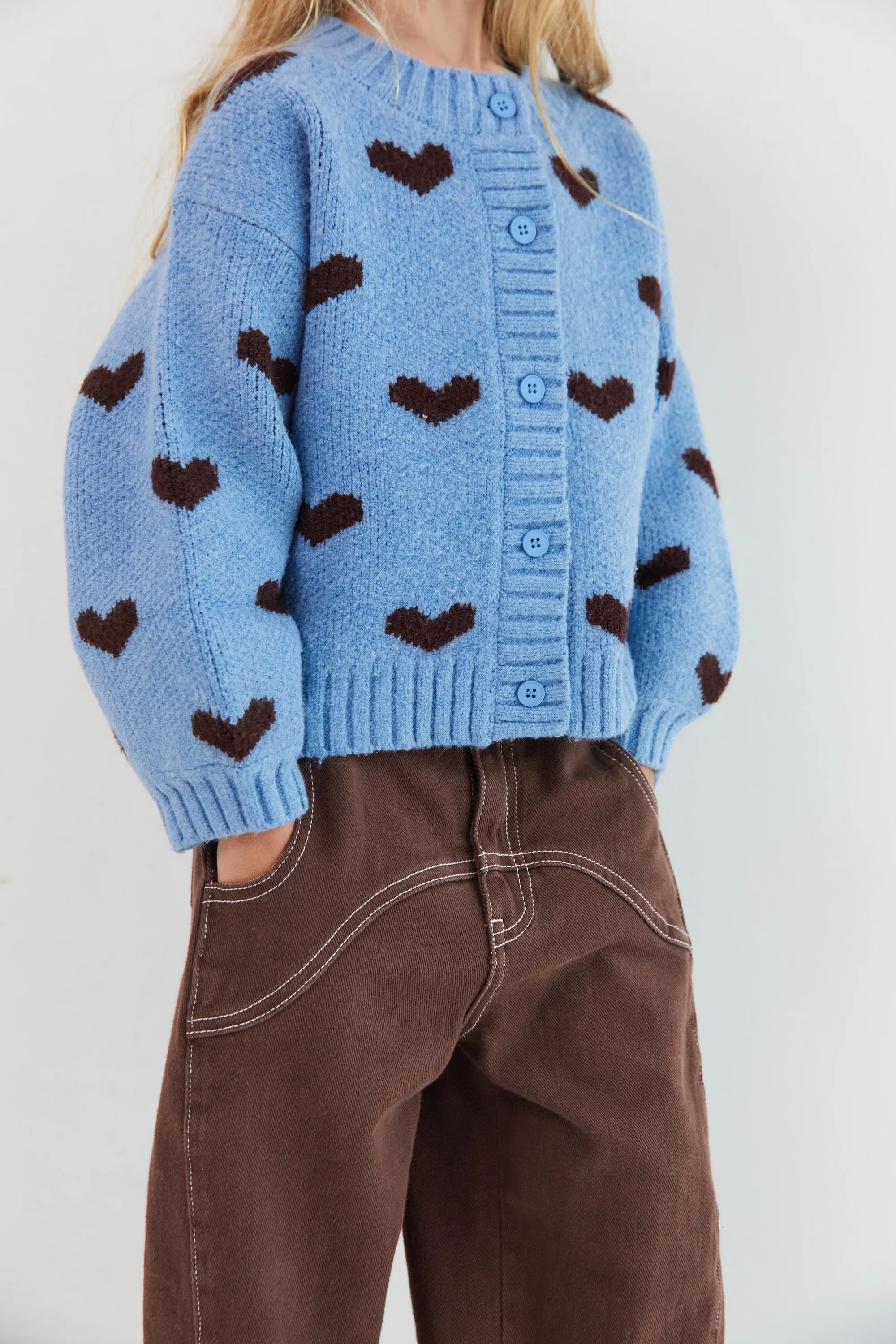 Dylan Barrel Leg Jean - Cocoa - Image 6