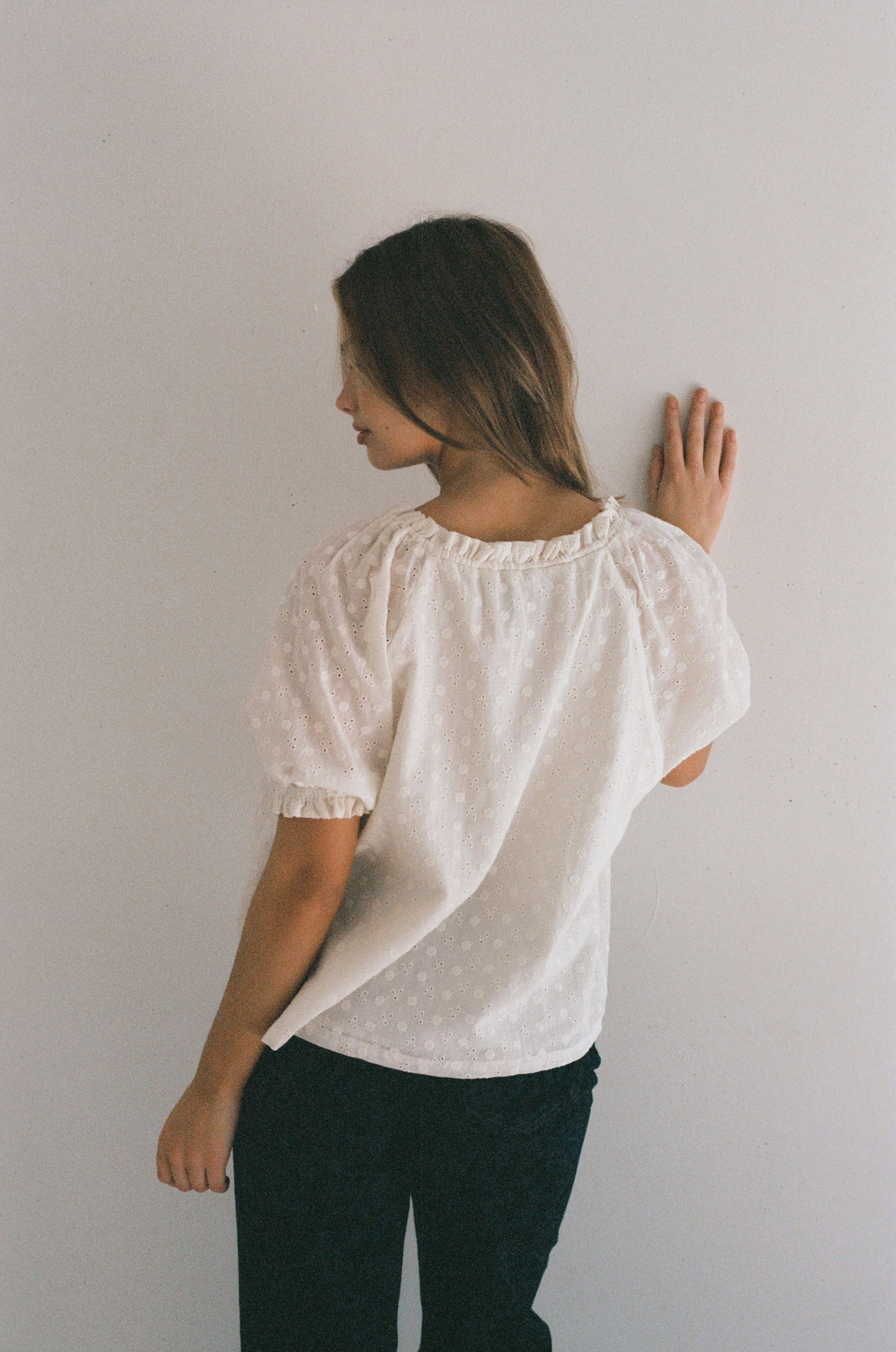 Jasmine Blouse - Salt - Image 6