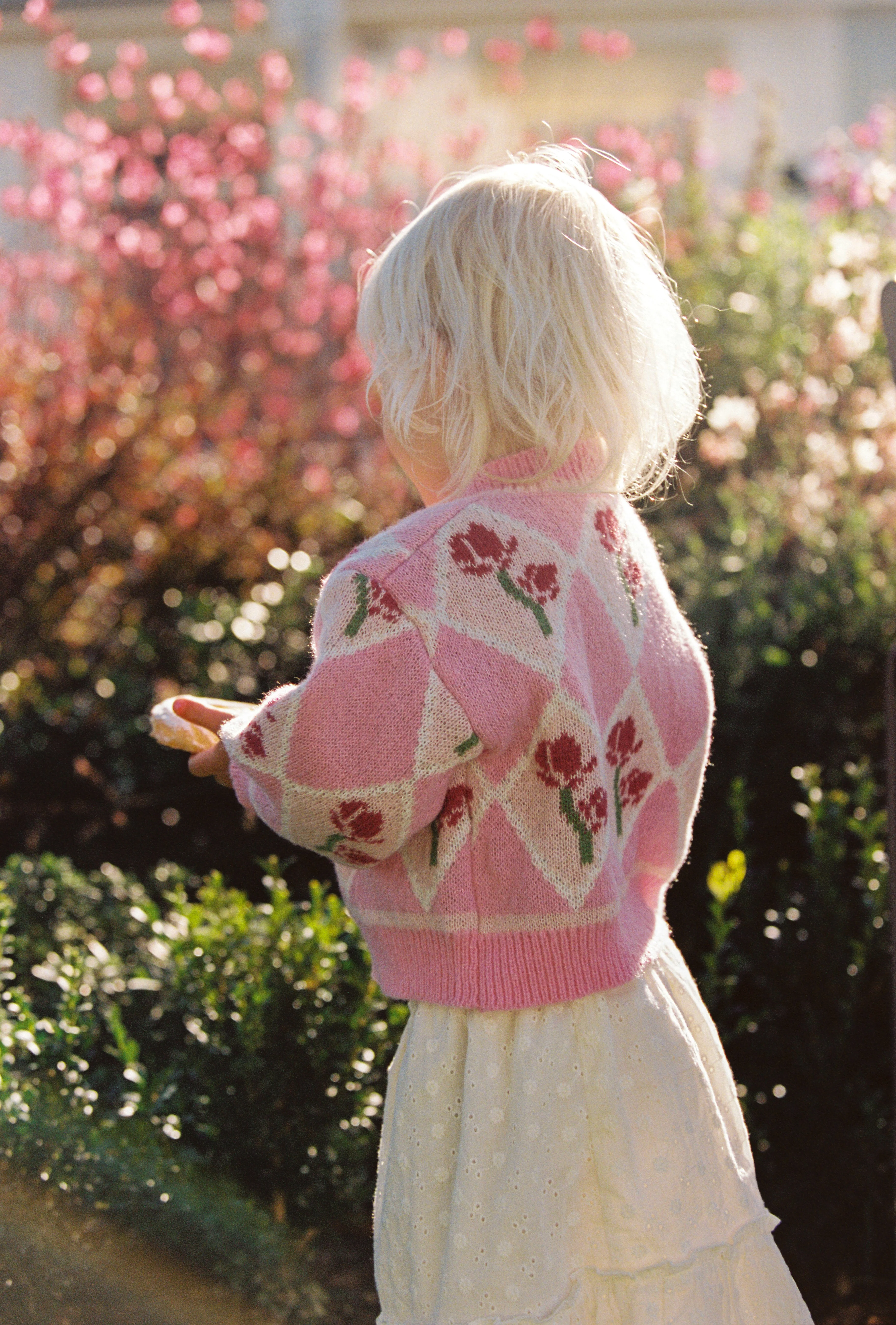 JNR Rosie Knit Cardigan - Image 3