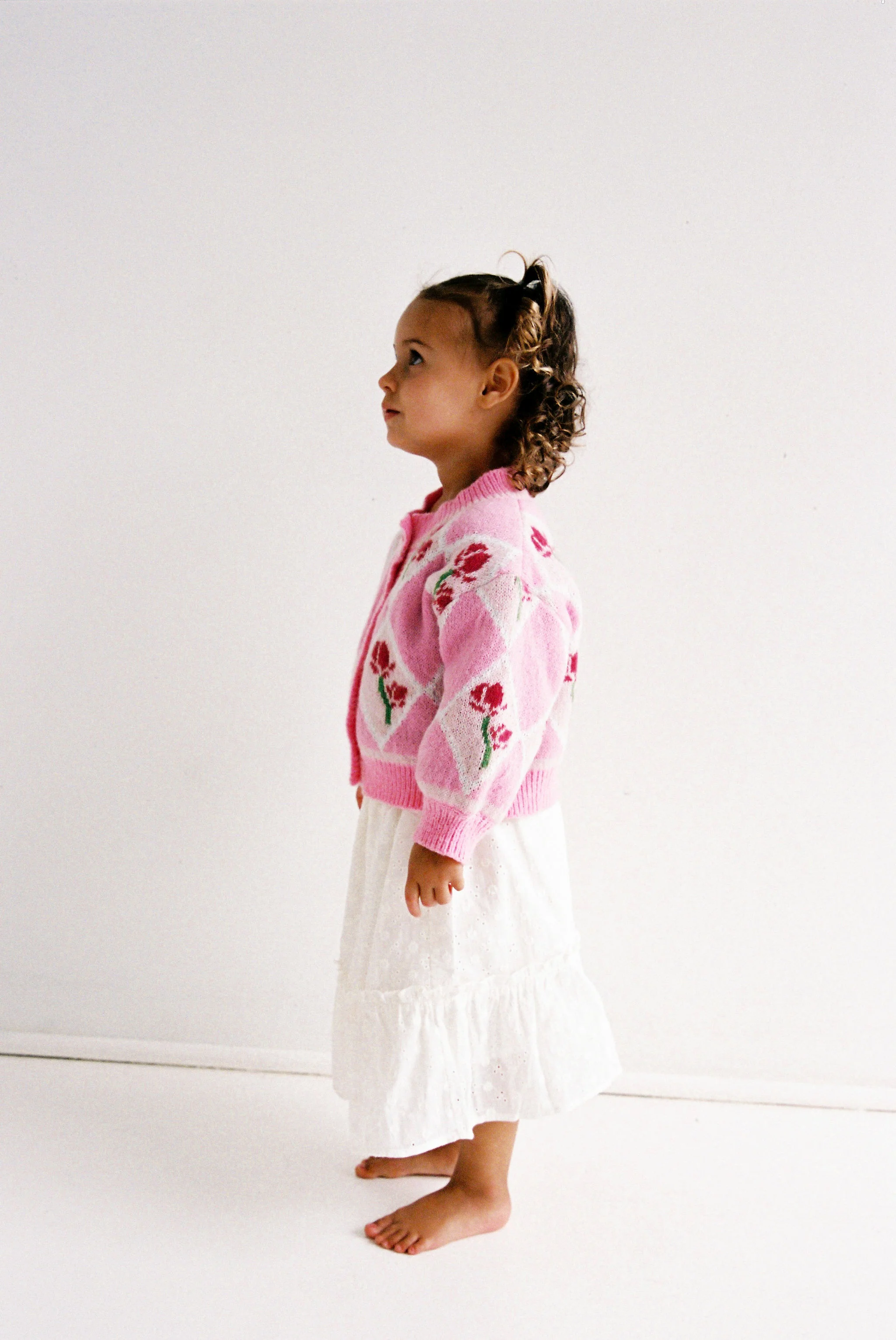 JNR Rosie Knit Cardigan - Image 5