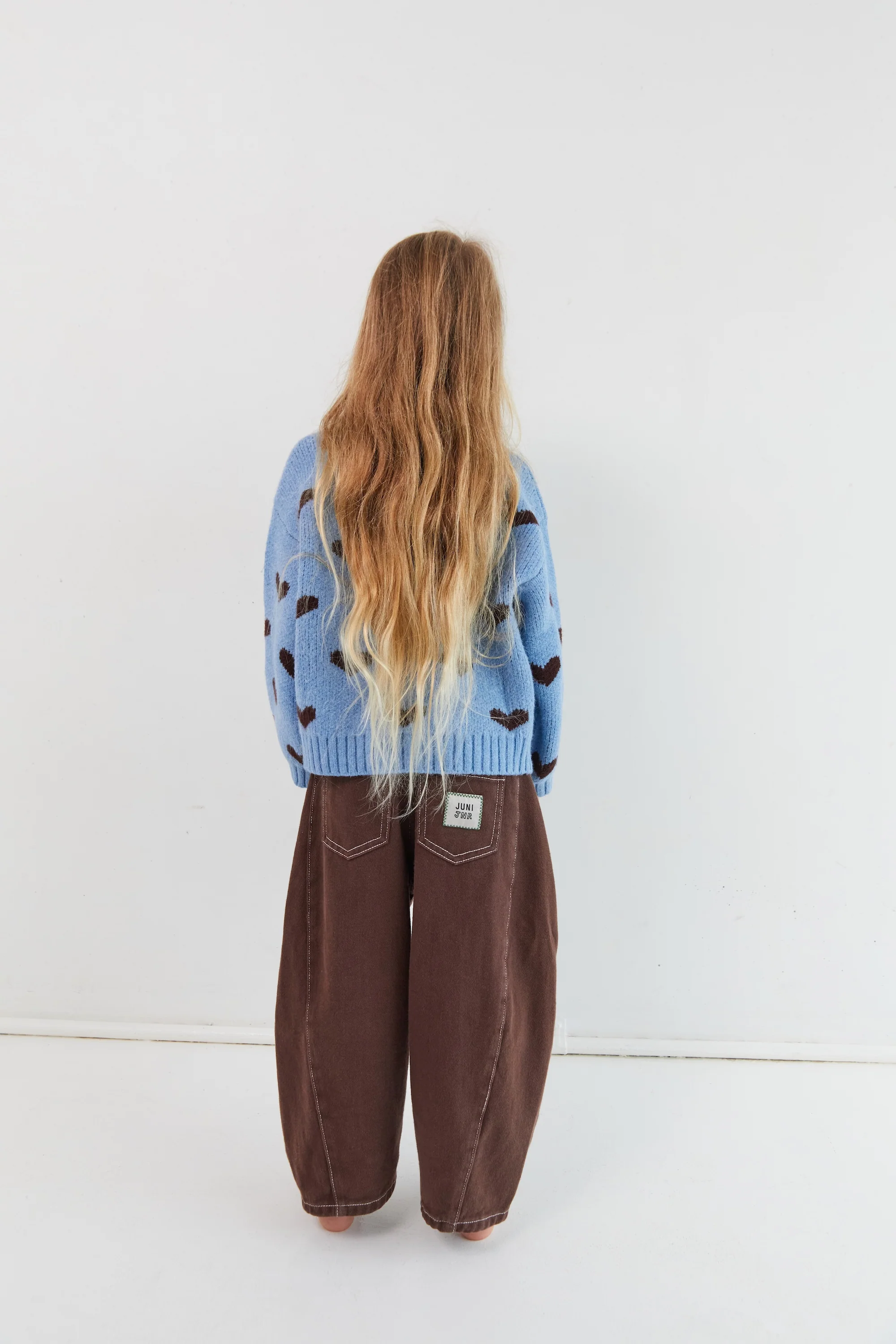 JNR Sweetheart Cardigan - Hearts - Image 6