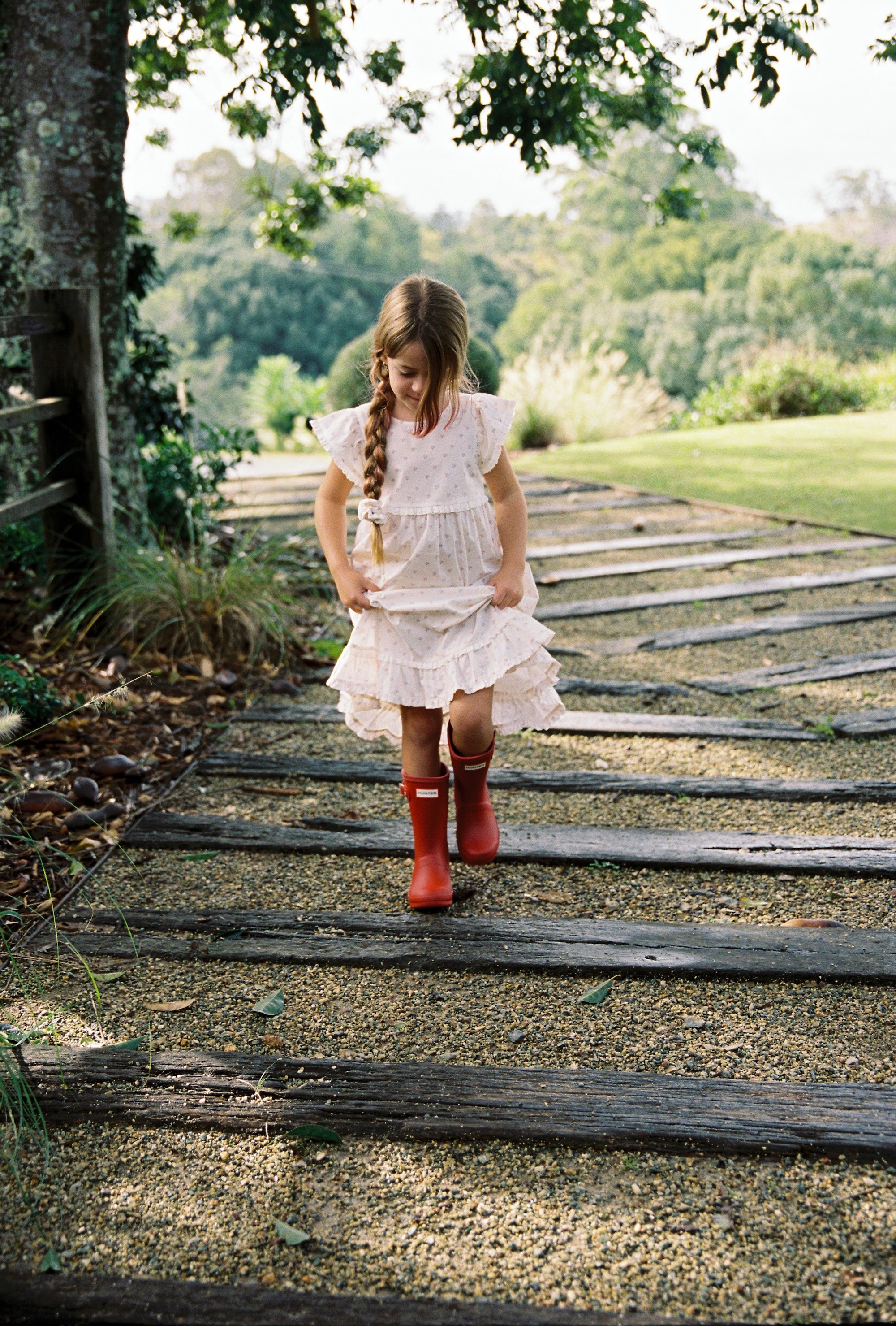 Lola Dress - Roses - Image 6