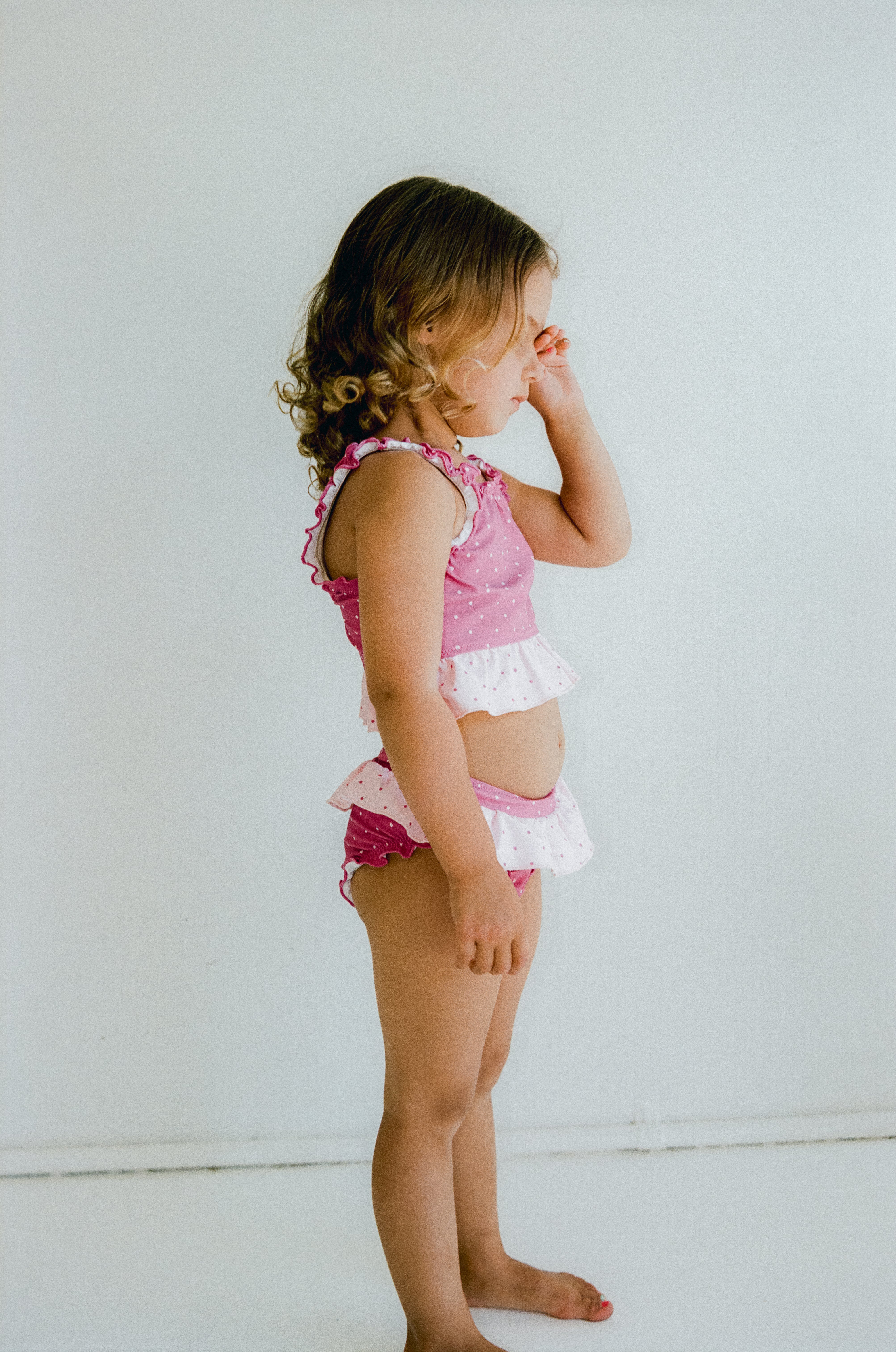 Lucille Bikini Set - Berry Spot - Image 3
