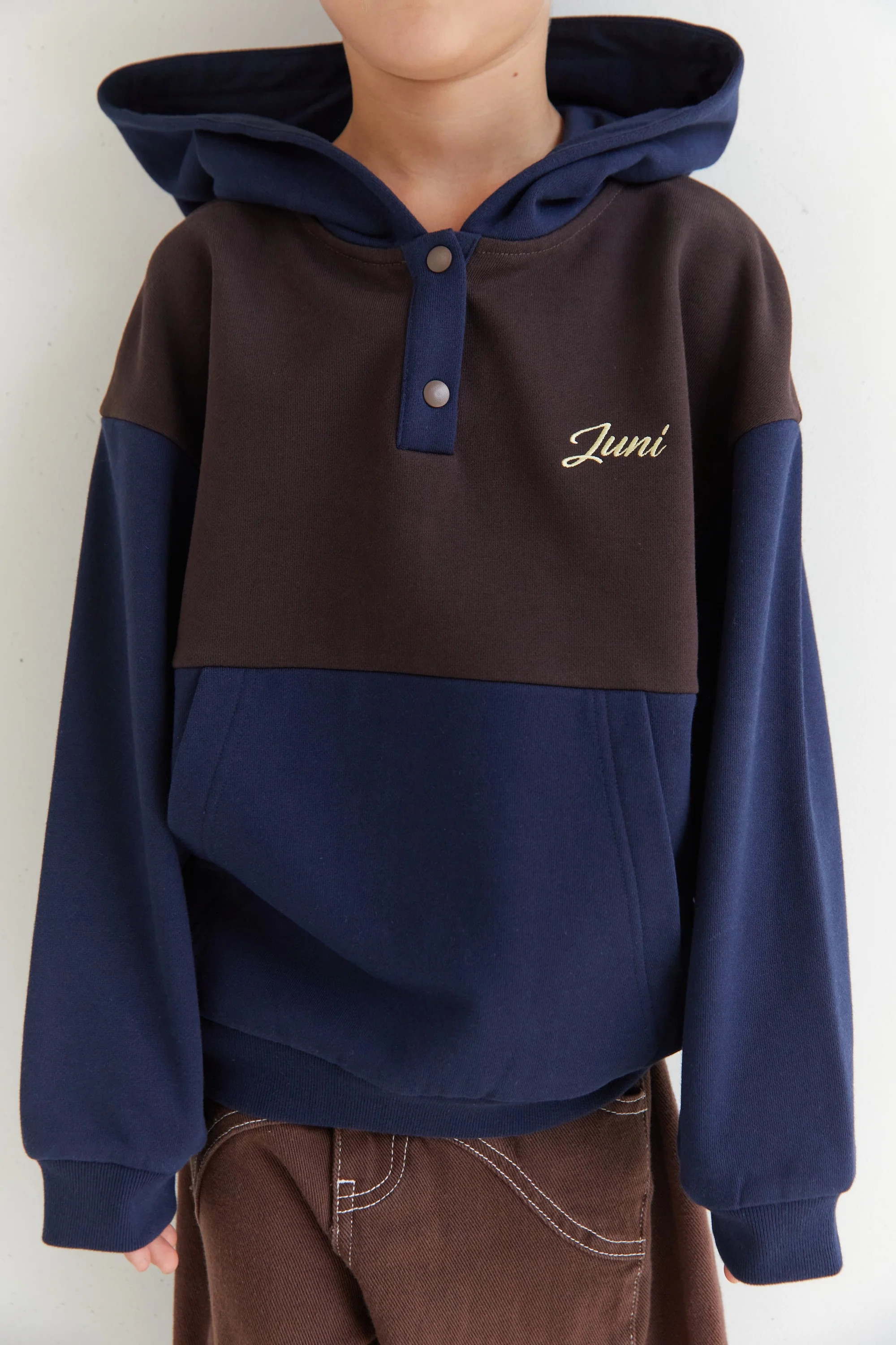 Mio Hoodie - Navy - Image 4