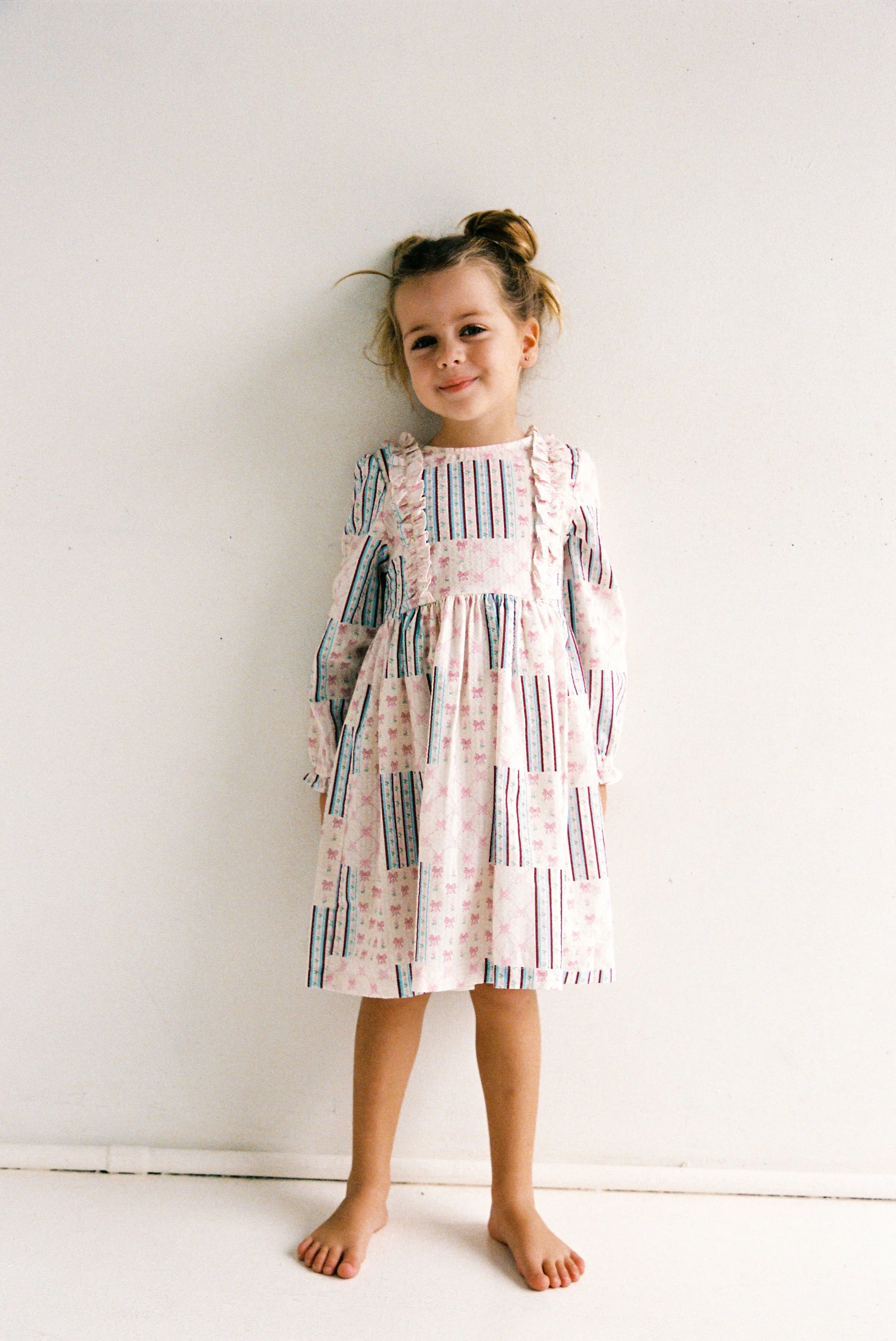 Penelope Dress - Patchwork - Image 2