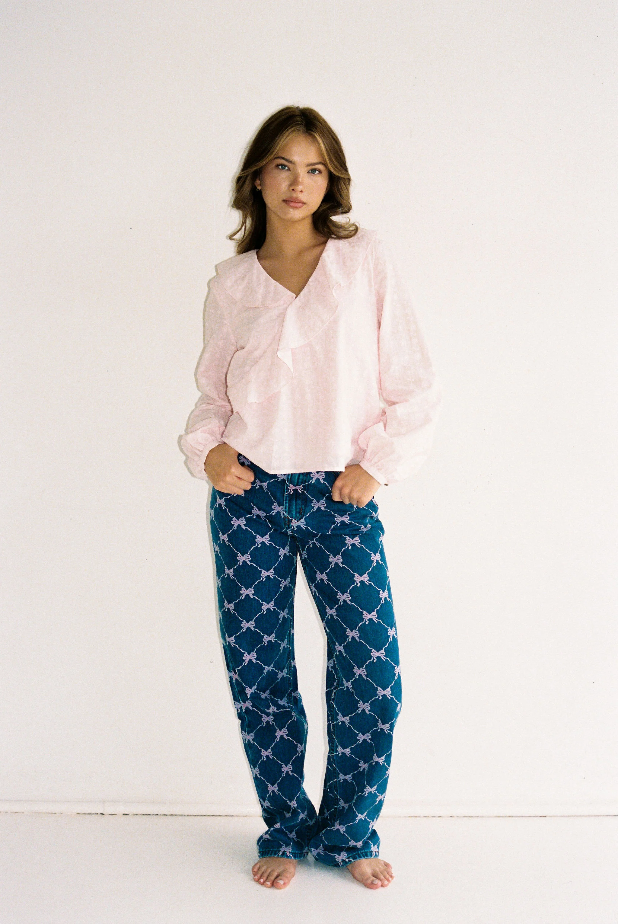 Sabrina Jean - Pink Bows - Image 2