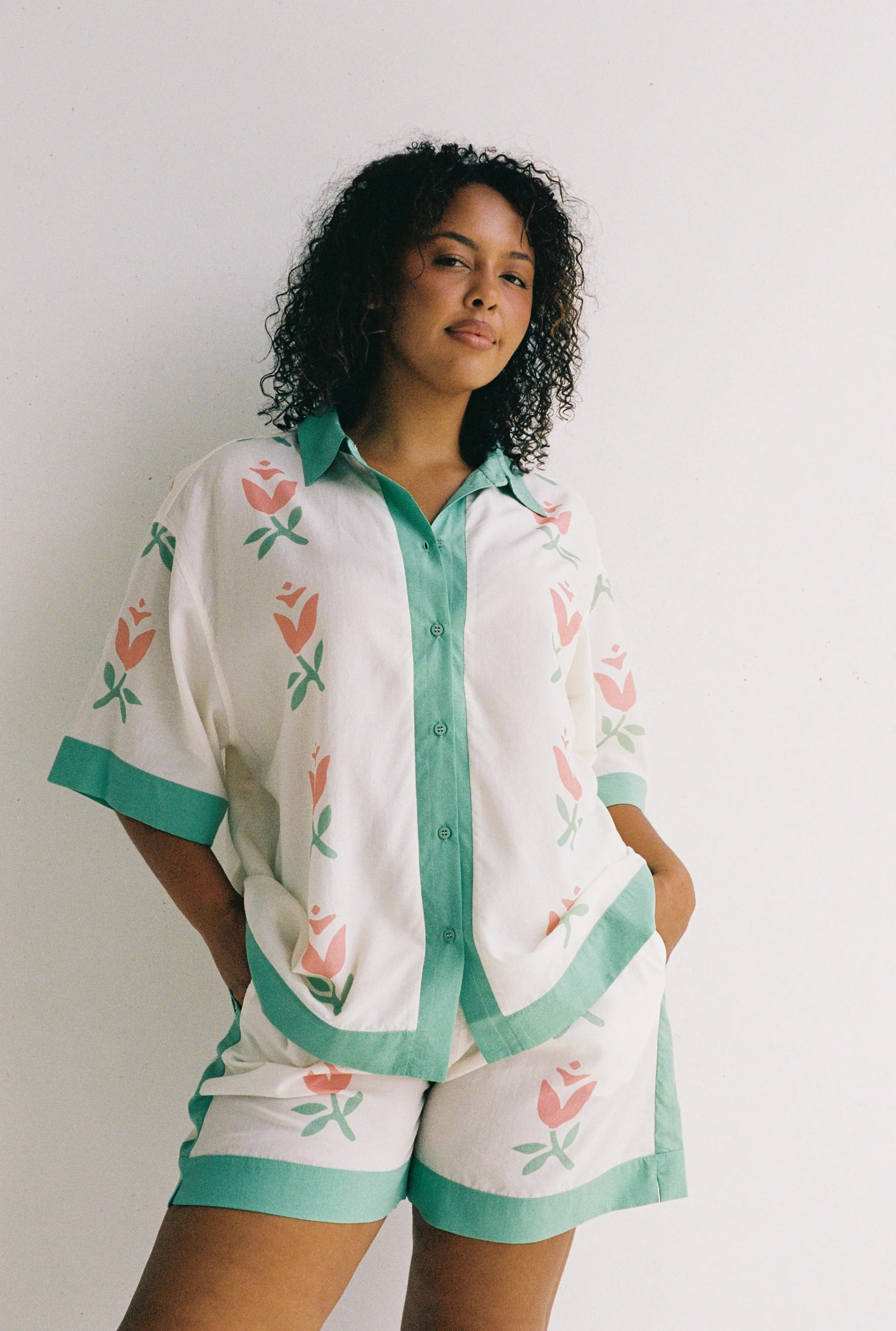 Watson Shorts - Tulip - Image 3