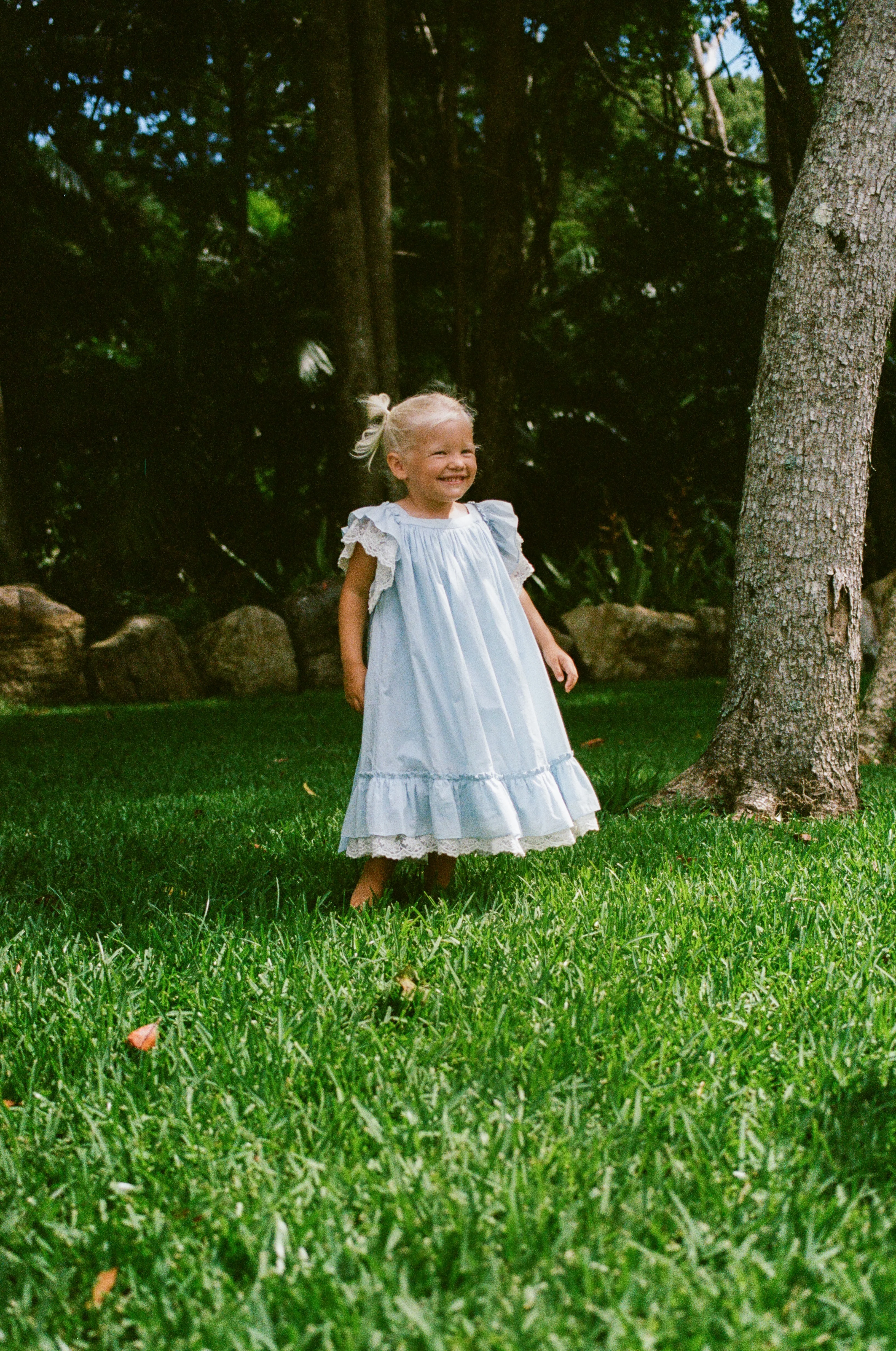 Zimi Dress - Sky - Image 2